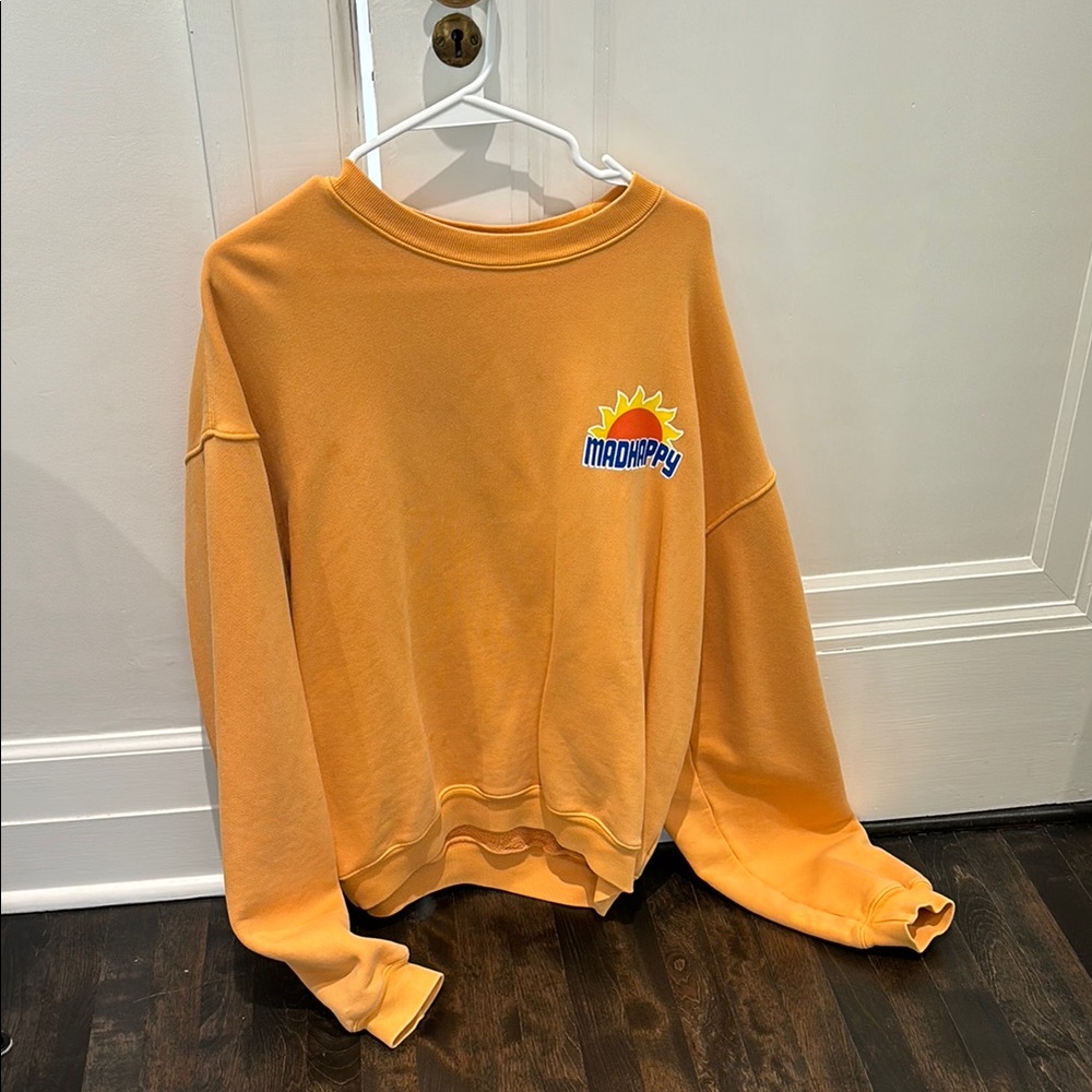 Madhappy Orange Men's Sweater